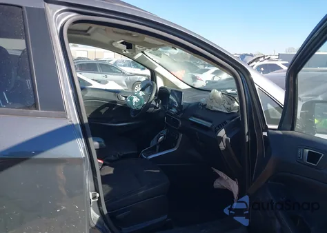 2021 Ford Ecosport Se from USA, damaged, VIN MAJ3S2GE9MC423724